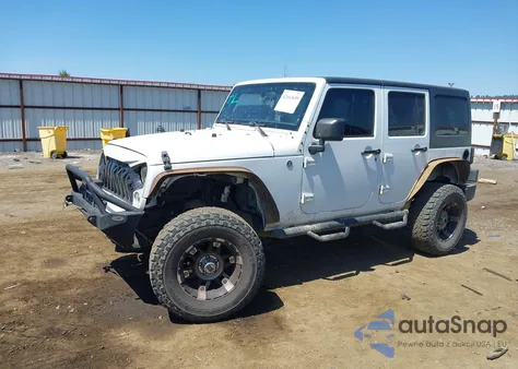 2014 Jeep Wrangler Unlimited Sport from USA, damaged, VIN 1C4BJWDG1EL100727